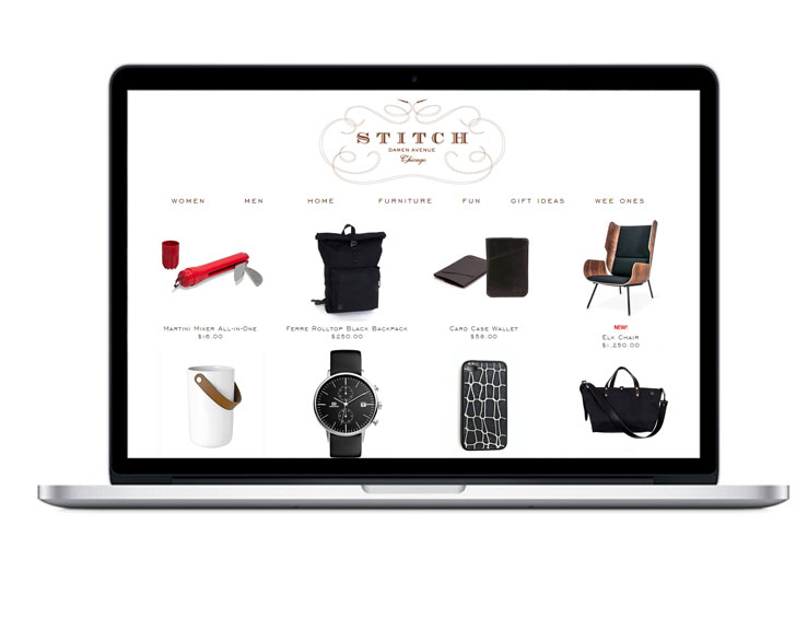 Volusion Web Design Furniture Shop
